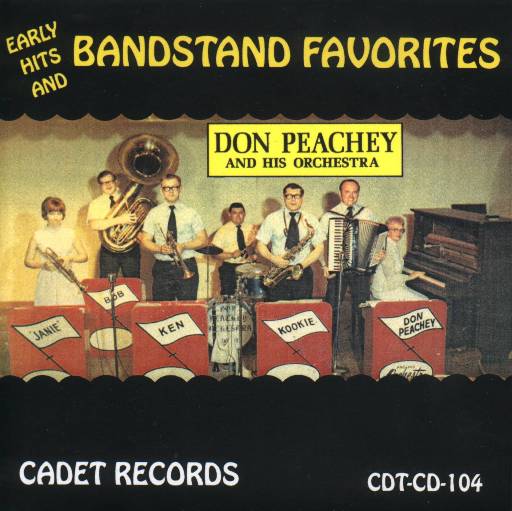 Don Peachey "Early Hits And Bandstand Favorites" - Click Image to Close